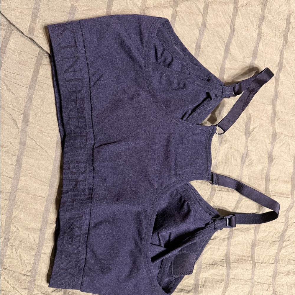 Kindred Bravely Deep Blue Women's Intimate Bra - Picture 3 of 3